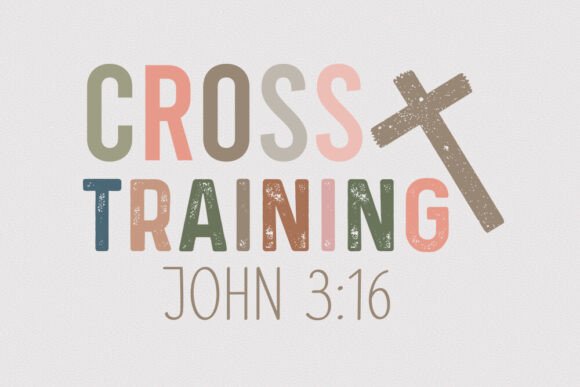 Cross Training John 3:16 Retro SVG Review