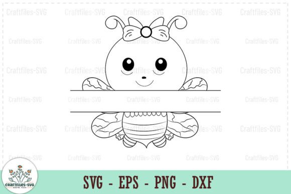 Cute Bee Name Tag - SVG: A Designer’s Review