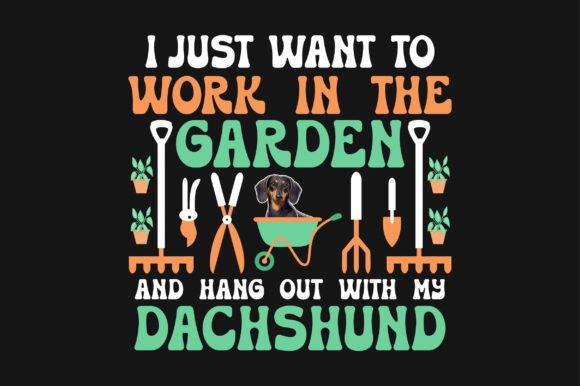 Dachshund Gardening SVG Sublimation: A Designer’s Review