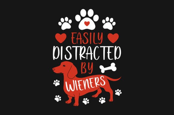 Easily Distracted by Wieners SVG: A Designer’s Review