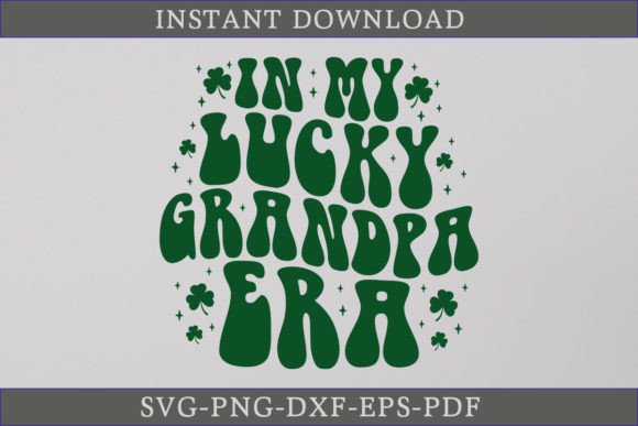 In My Lucky Grandpa Era SVG: A Designer’s Review