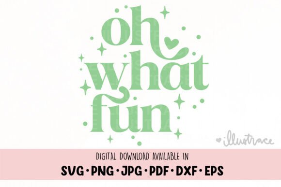 Oh What Fun, Christmas Svg: A Designer’s Stitch Review