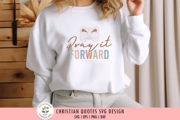 Pray It Forward - Christian SVG: A Designer’s Review