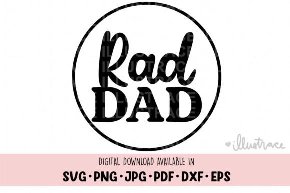 Rad Dad SVG: A Designer’s Review for Father’s Day Embroidery