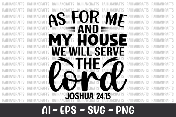 Review: As for Me and My House We Will Serve SVG