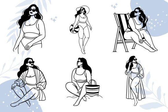 Review: Beach Girl Plus Size Bikini SVG for Embroidery