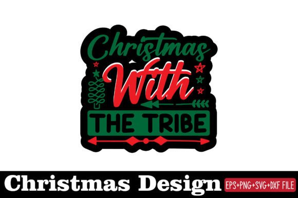 Review: Christmas Sticker, Christmas with the Tribe
