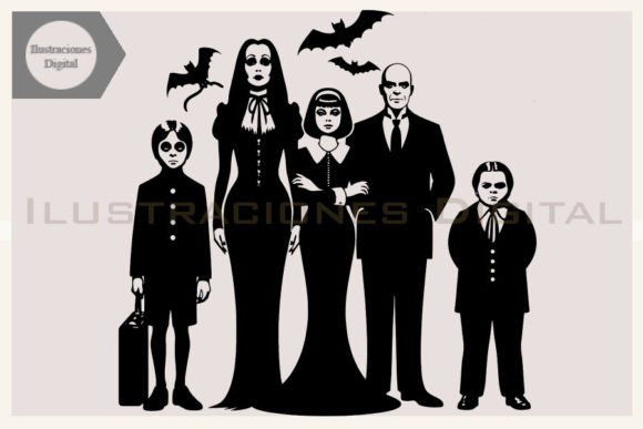 Review: Halloween Family SVG Clipart Vector for Embroidery