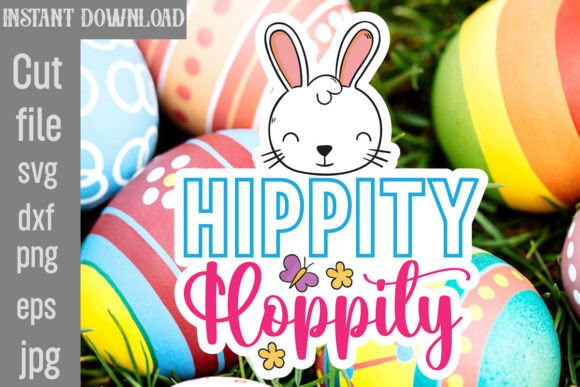 Review: Hippity Hoppity SVG Cut File for Embroidery