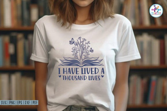 Review: I Have Lived a Thousand Lives SVG for Embroidery