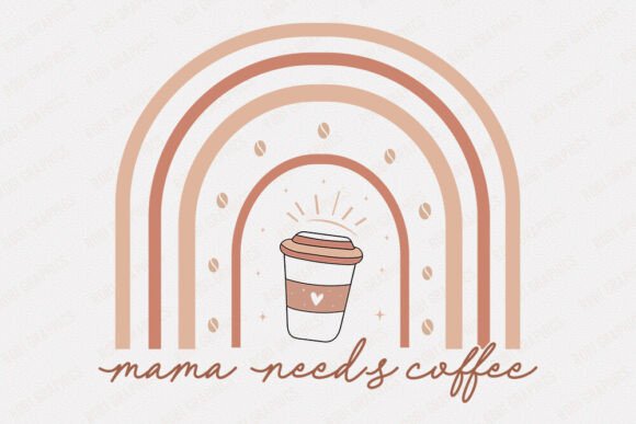 Review: Mama Needs Coffee - Retro SVG for Embroidery