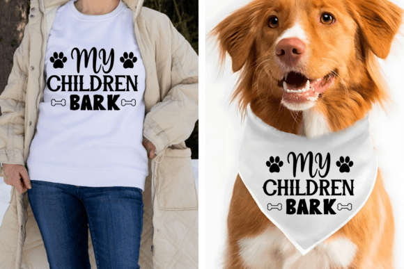 Review: My Children Bark SVG for Embroidery