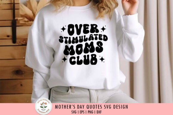 Review: Over Simulated Moms Club - Retro SVG