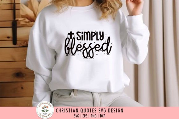 Review: Simply Blessed - Christian SVG for Embroidery