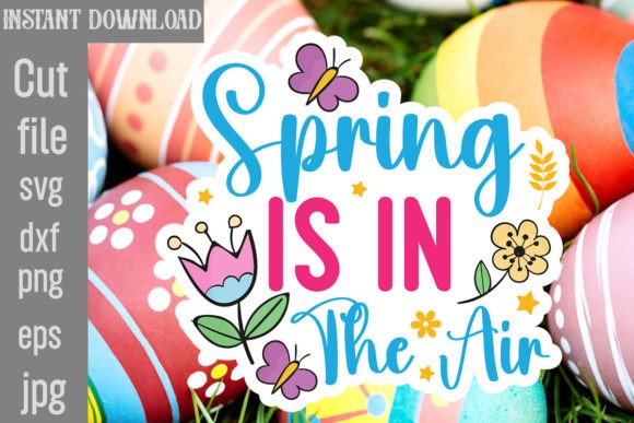 Review: Spring is in the Air SVG Cut File