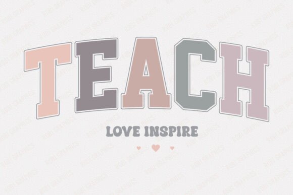 Review: Teach Love Inspire Retro SVG for Embroidery