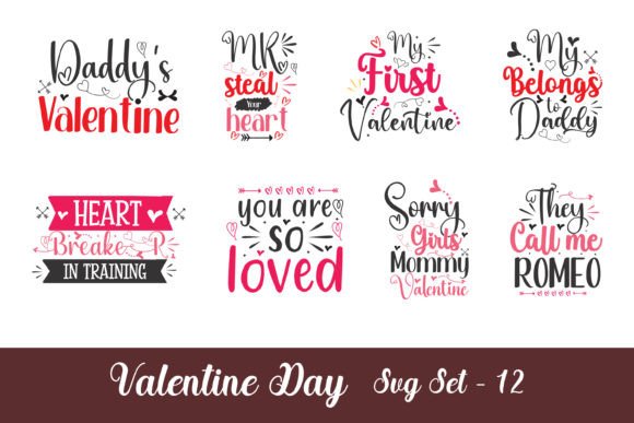 Review: Valentine Day Quotes Svg Sublimation 12