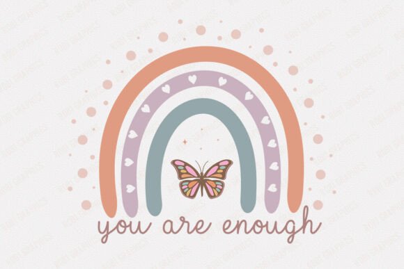 Review: You Are Enough - Retro SVG for Embroidery