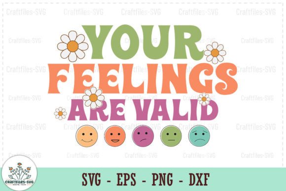 Review: Your Feelings Are Valid - Retro SVG
