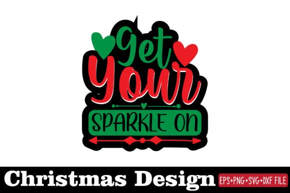 Reviewing Christmas Sticker, Get Your Sparkle on for Embroidery