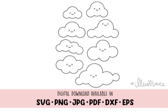 Reviewing Clouds Png, Cloud Shape, Cloud Svg for Embroidery