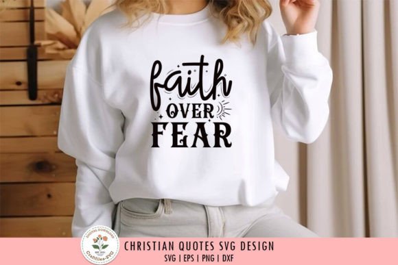 Reviewing Faith Over Fear SVG for Real Embroidery
