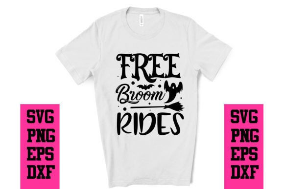 Reviewing Free Broom Rides SVG for Embroidery Projects