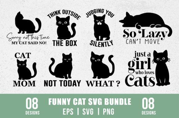 Reviewing Funny Cat Svg Bundle Vol.01 for Embroidery