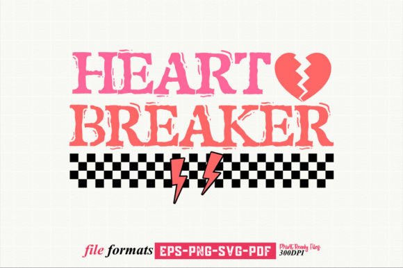 Reviewing Heart Breaker SVG T-Shirt for Embroidery