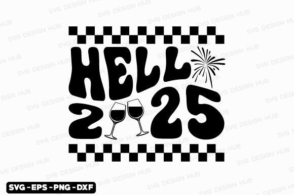 Reviewing Hello 2025 SVG for Embroidery Projects