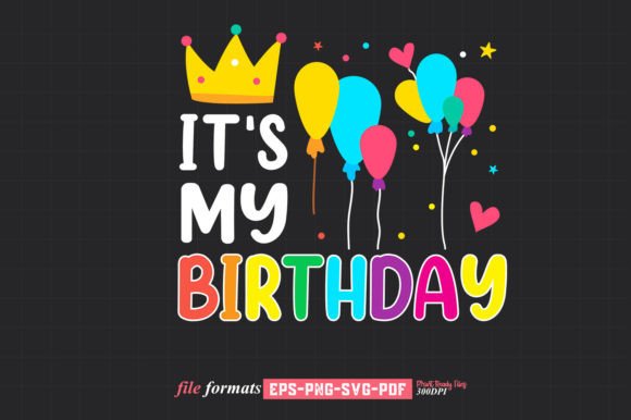 Reviewing It s My Birthday SVG Design for Stitchers