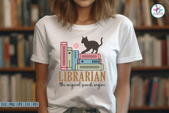 Reviewing Librarian the Original Search Engine SVG