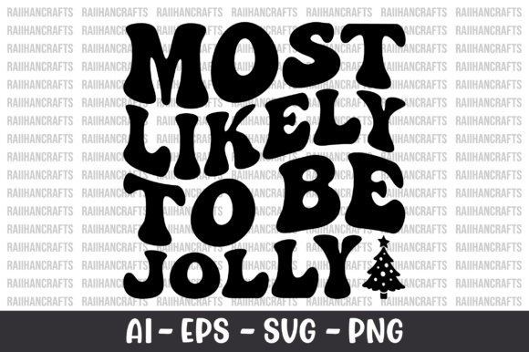 Reviewing Most Likely to Be Jolly Retro SVG for Stitching