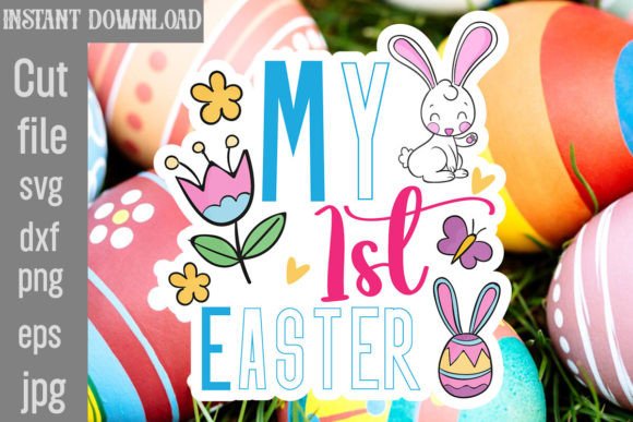 Reviewing My 1st Easter SVG Cut File for Embroidery