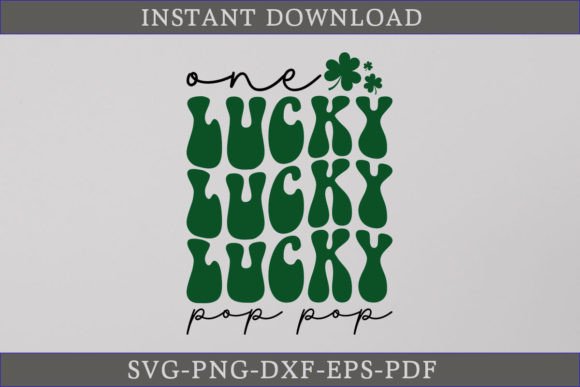 Reviewing One Lucky Pop Pop Retro Gift Shirt SVG