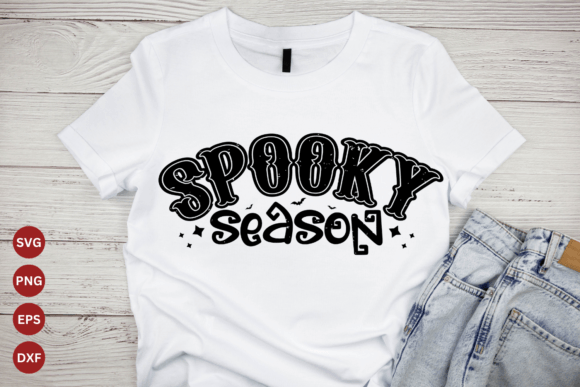 Reviewing Spooky Season, Halloween Sign Svg for Stitchers