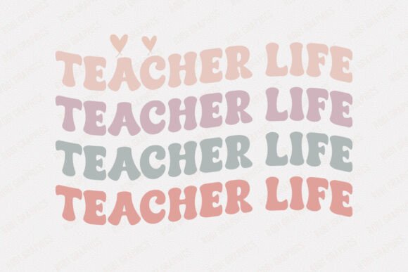Reviewing Teacher Life - Retro SVG for Real Embroidery