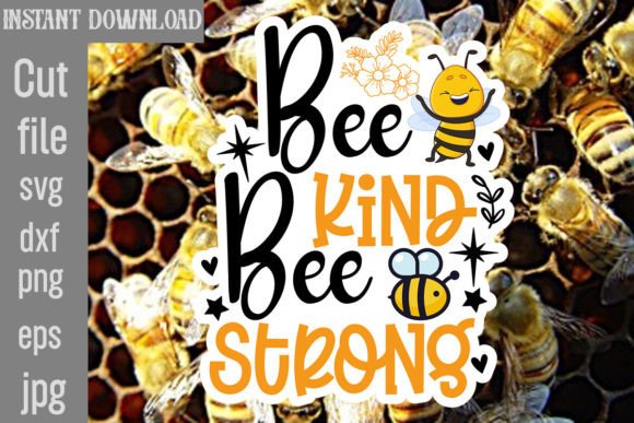 Reviewing the Bee Kind Bee Strong SVG for Embroidery