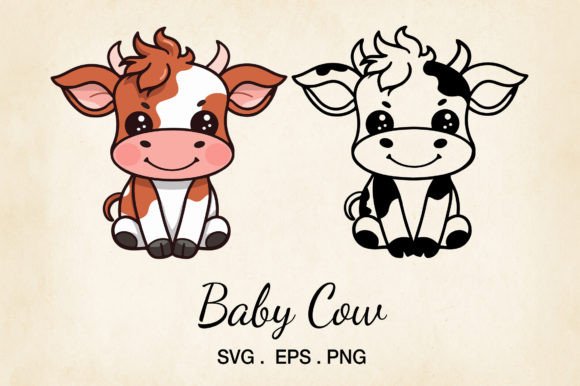 Reviewing the Cute Baby Cow SVG for Embroidery