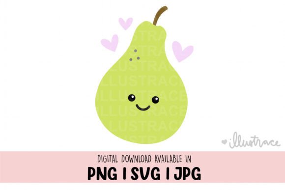 Reviewing the Cute Pear, Cute Pair Design for Embroidery