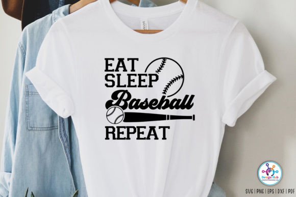 Reviewing the Eat Sleep Baseball Repeat SVG for Real Embroidery