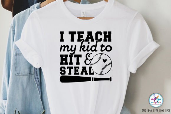 Reviewing the I Teach My Kid to Hit Steal SVG for Embroidery