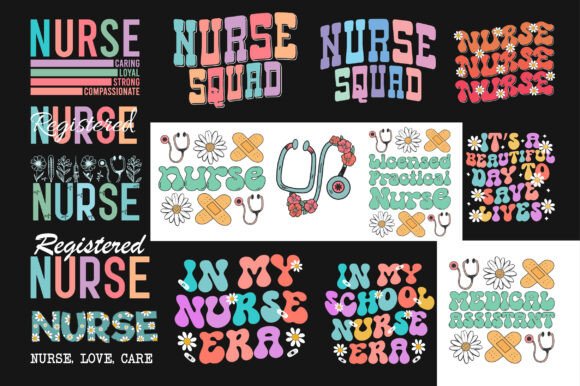 Reviewing the Nurse Retro SVG Sublimation Bundle for Embroidery
