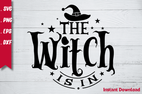 Reviewing The Witch is in Svg for Embroidery