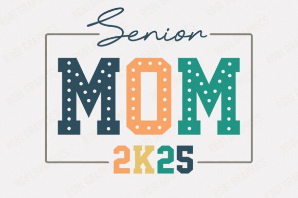 Senior Mom 2025 Retro SVG: A Designer’s Review
