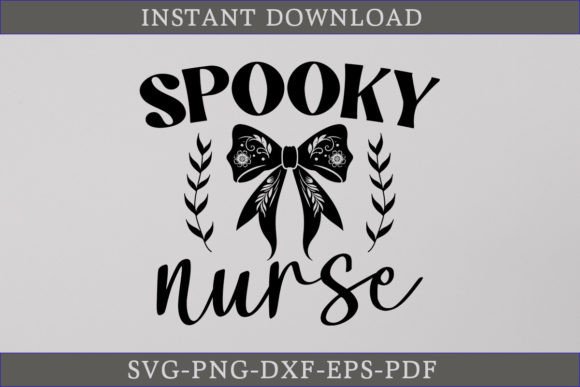 Spooky Nurse SVG Coquette Bow: A Designer’s Review