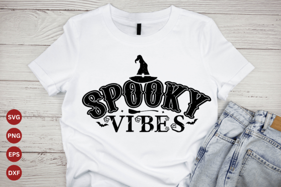 Spooky Vibes Halloween Quotes SVG Review